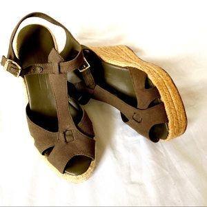 Ralph Lauren wedge sandals